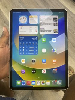 iPad Pro 11inch 256gb Wi-Fi