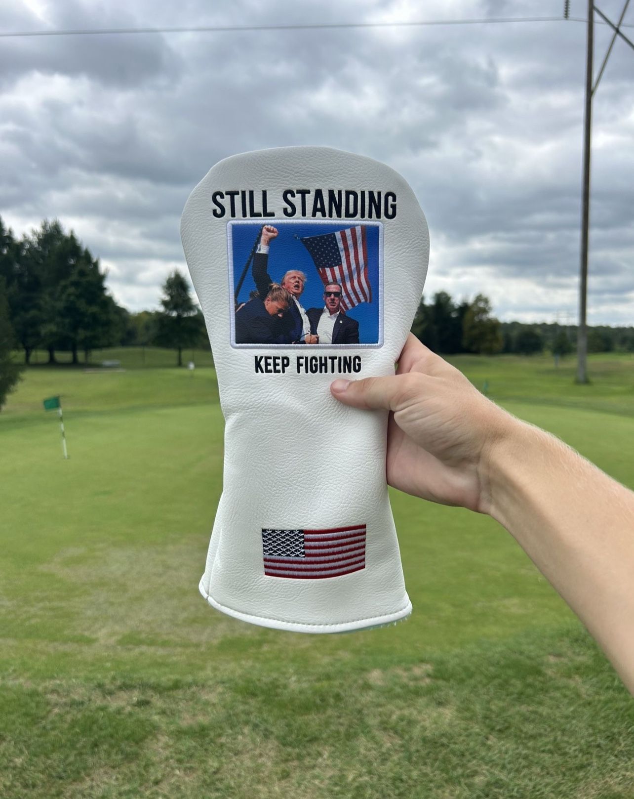 Trump Golf Fairway Wood Headcover