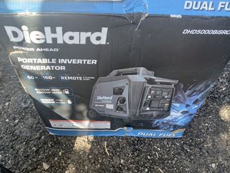Dual Fuel Inverter Generator 5000w