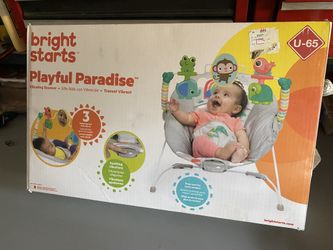 Bright Starts Brand New Never Been used Still In Original Box