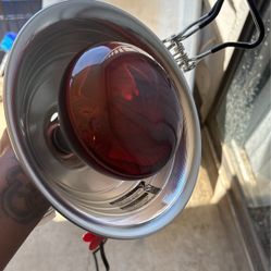 Heat Lamp with Clamp
