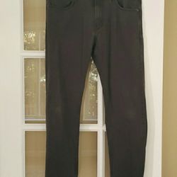 Levi's 502 Jeans- Charcoal Gray size: W33 L30