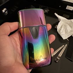 Limited Edition Babyliss UV Pro Foil Shaver