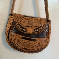 Real Leather Made In Mexico Bag