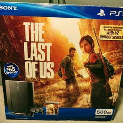 The Last of Us Sony PlayStation 3 Video Games for sale