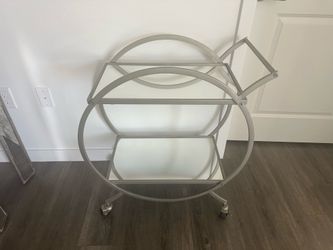Glass rolling bar