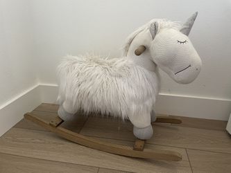 Restoration Hardware Rocking Unicorn