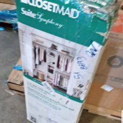 Closetmaid Suitesymphony 16-inch Wide Closet Organizer - Pure White