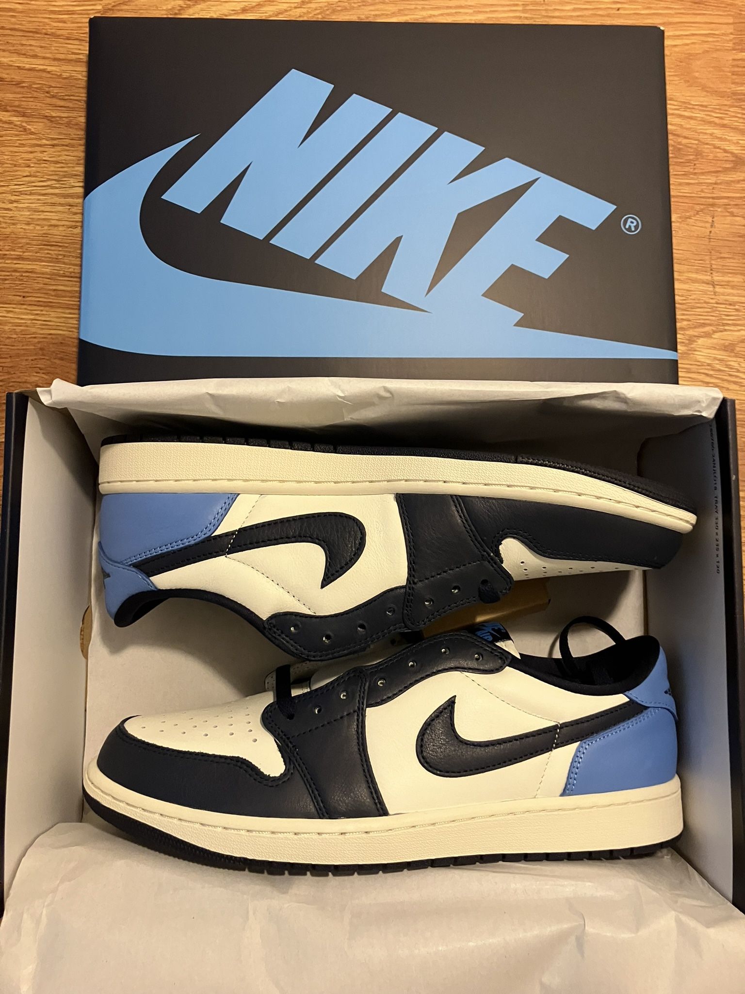 Nike Air Jordan Retro 1s Obsidian Brand New Size 12 & 13