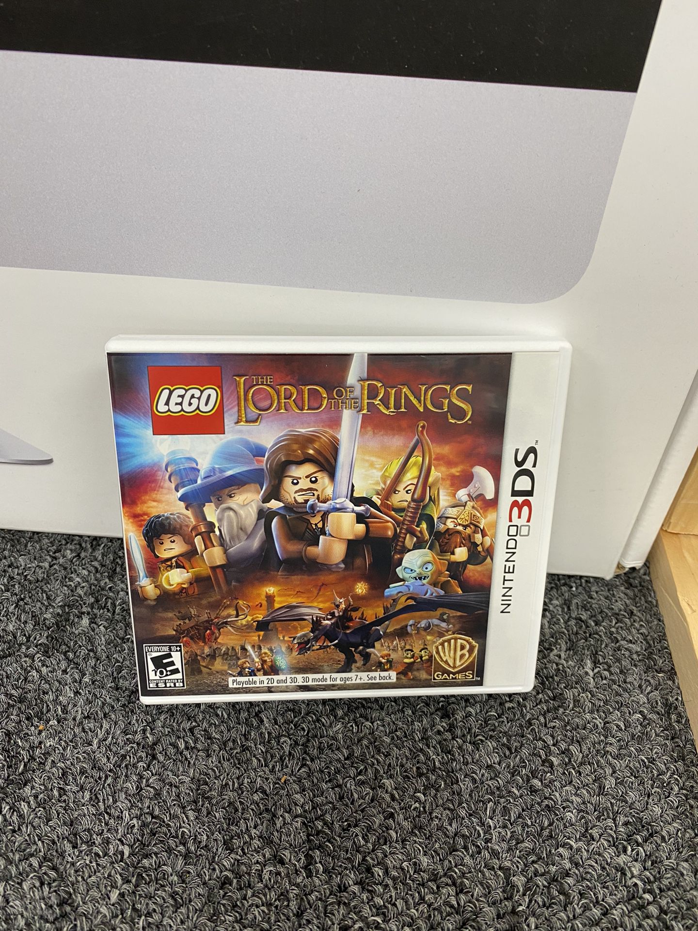 Lego the Lord of The Rings Nintendo 3DS Game