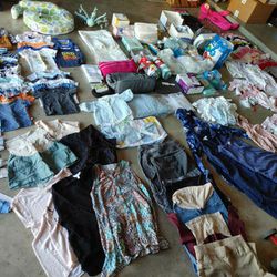 Infant Clothes, File Cabinet,  Chlorine, Dushes, HP MONITOR, 