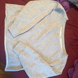 VS PINK gray sweater NEW