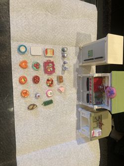  Fisher Prices. Doll House Accessories 