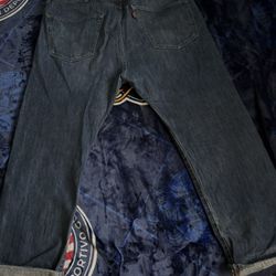 BLUE 40x30 LEVI 501’s 