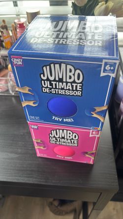 Jumbo Ultimate De-Stressor