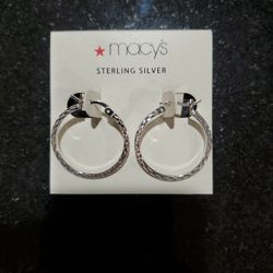 Ear Rings Sterling Silver