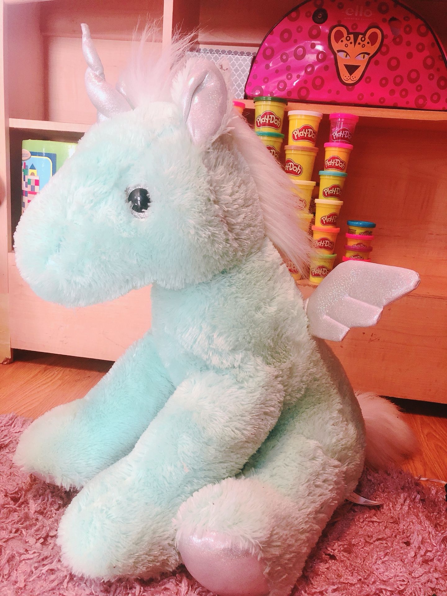 Justice unicorn cheap plush