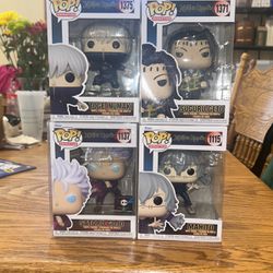 Jujutsu Kaisen Pops