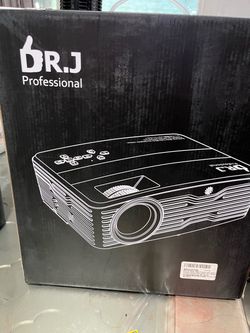 DR.J Professional LED Projector