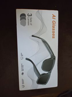 AI glasses