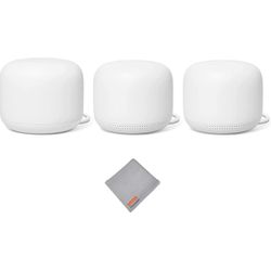 Nest WiFi Router and 2 Points