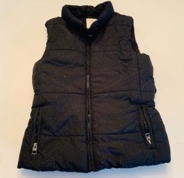 Children’s place Glitter Puffer Vest