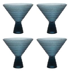Jupiter Martini Glasses, Set of 4