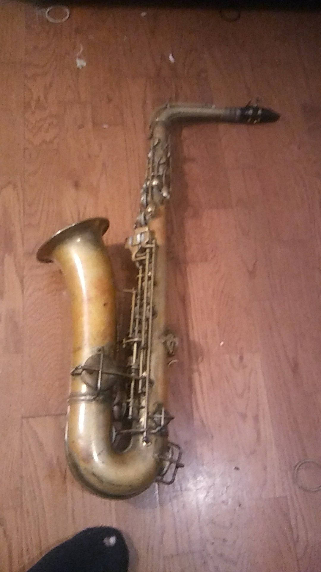 Antique CG Conn LTD Elkhart Saxophone Sax 1119954 USA. No Case