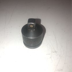 Cornwell 3/4 - 1/2 inch Impact Reducer Socket 2 1/4 Inch  Long Used On Great Condition 