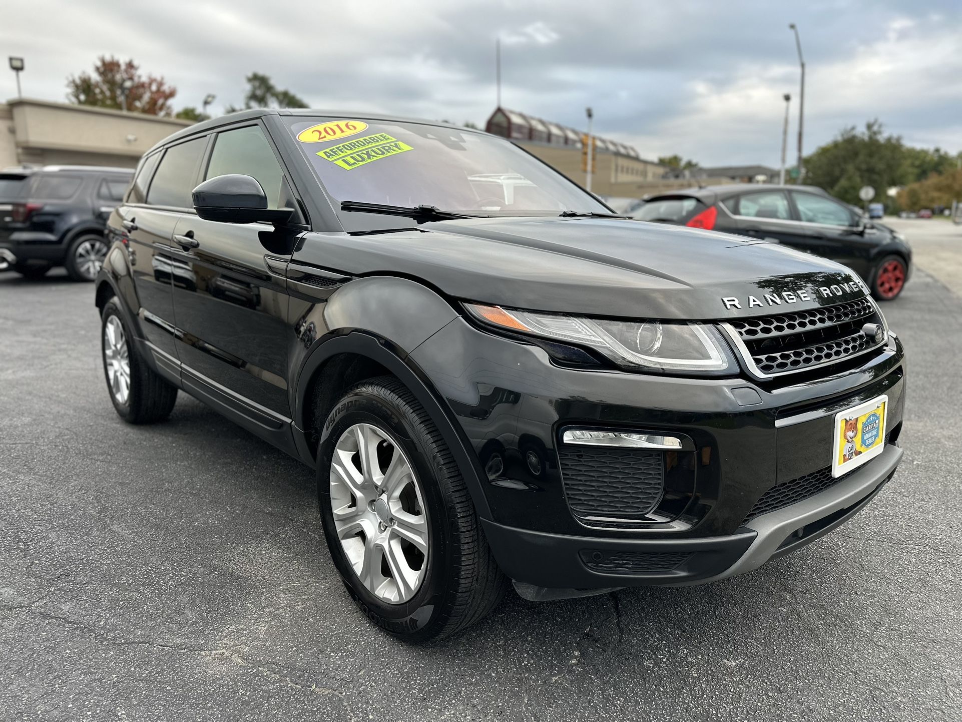 2016 Land Rover Range Rover Evoque