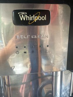 Whirlpool water dispenser