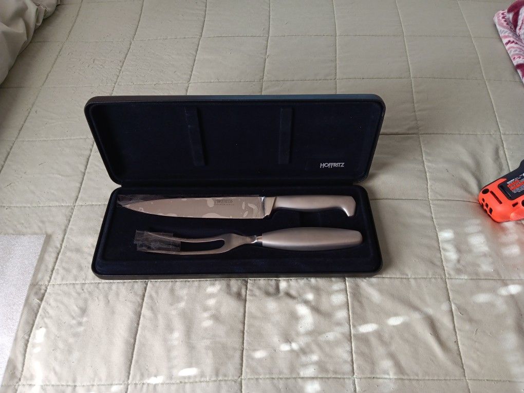 Hoffritz Carving Set