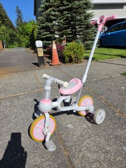 Toddler Bike, 0-2 Years, Very Good Condition