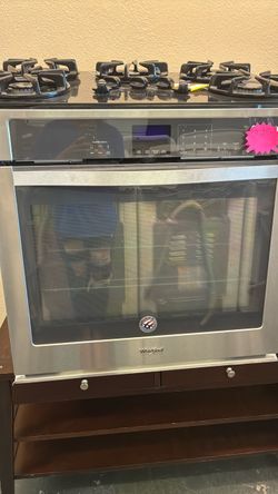 Whirlpool wan oven