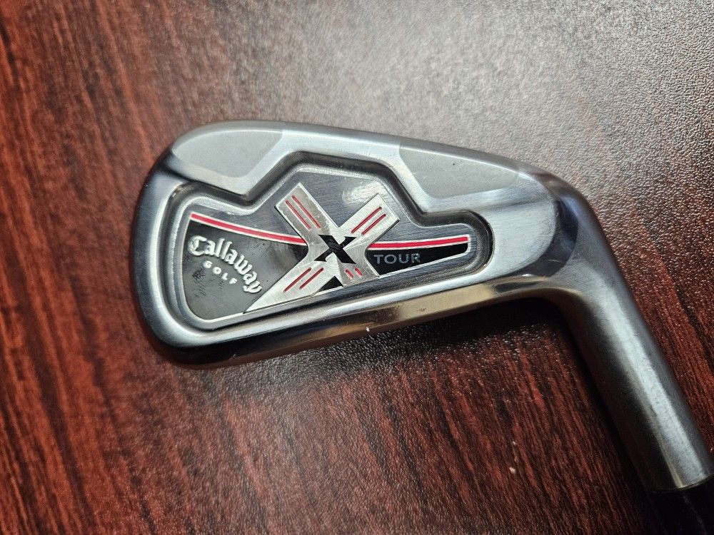 CALLAWAY X TOUR FORGED U/18 UTILITY 18 Degree Steel Extra Stiff Shaft X100