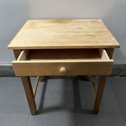 Writer’s Wooden Table