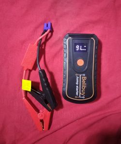 portable jump starter