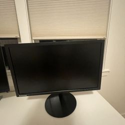 Lenovo ThinkVision T2424p 24" FHD LED LCD Widescreen Monitor - Black