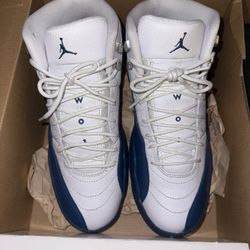 Jordan 12 French Blue