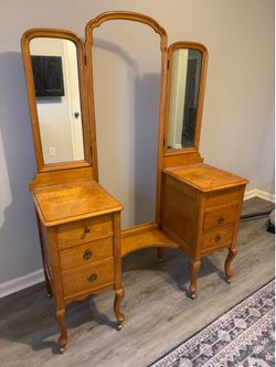 Antique Vanity