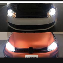 LED Bulb Upgrades Brighter 6500K Cool White LED Lights IP68 Waterproof Halogen Replacement, Hb3 Hb4 Luces Blanco  H11,h15, H7,h15