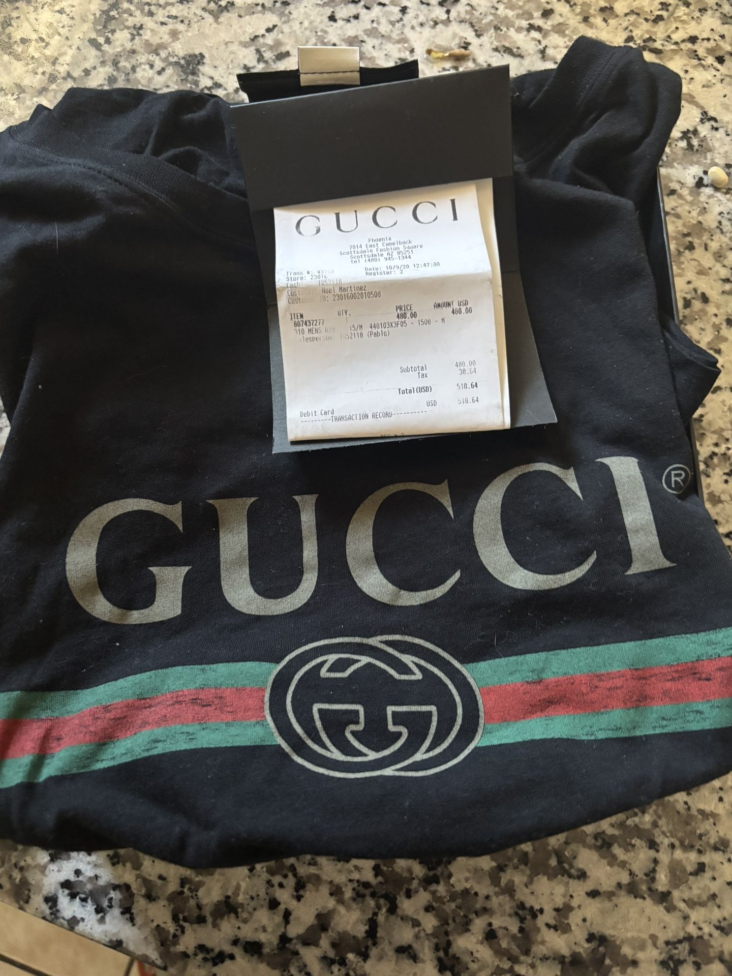 Gucci Shirt M