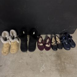 Toddler Girl Size 8 Shoes