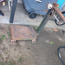 Vintage  Floor Scale