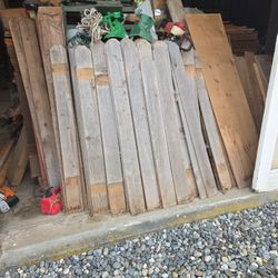 Used Fence Boards