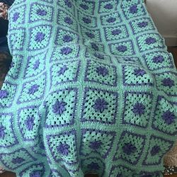 Handmade Crochet Blanket 