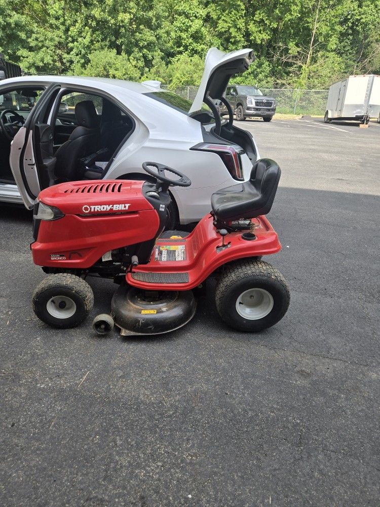 Riding Mower
