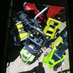 5 Powerwaahers.    200.  Great Deal __some Fre Read