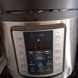 Pressure COOKER INSIGNIA