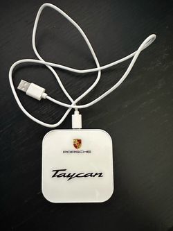 Porsche Taycan Phone Charger